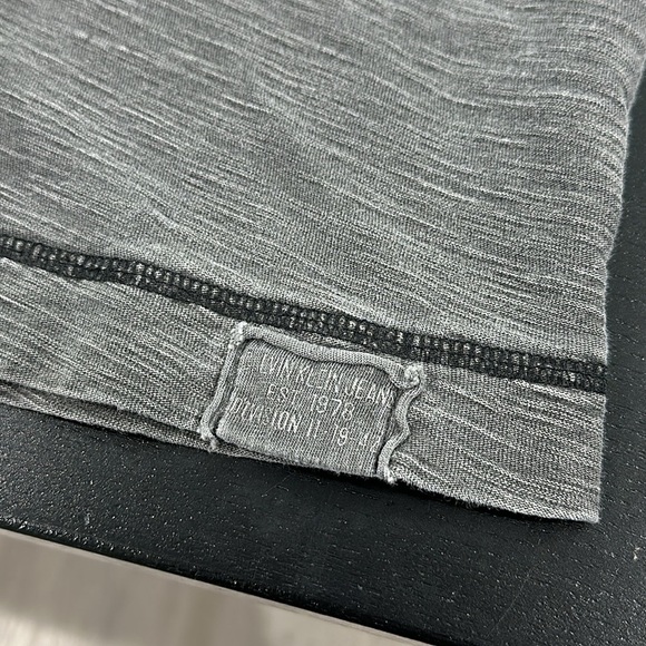 Calvin Klein Jeans Collared Cotton Shirt - 4X - Picture 4 of 7